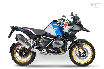 BMW R 1200 GS LC wheel [2013-2019] - RAD kit motorsport/matt black (from 2017)