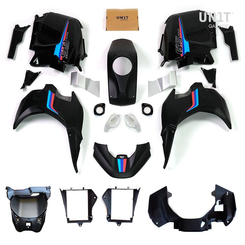 BMW R 1200 GS LC [2013-2018] - Kit RAD R1200GS (2013-2016) (AVUS BLACK- MATT BLACK)