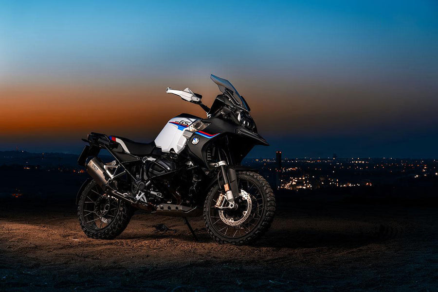 BMW R 1200 GS LC [2013-2018] - Kit RAD R1200GS (2017 in poi) & R1250GS (LIGHT WHITE - MATT BLACK)