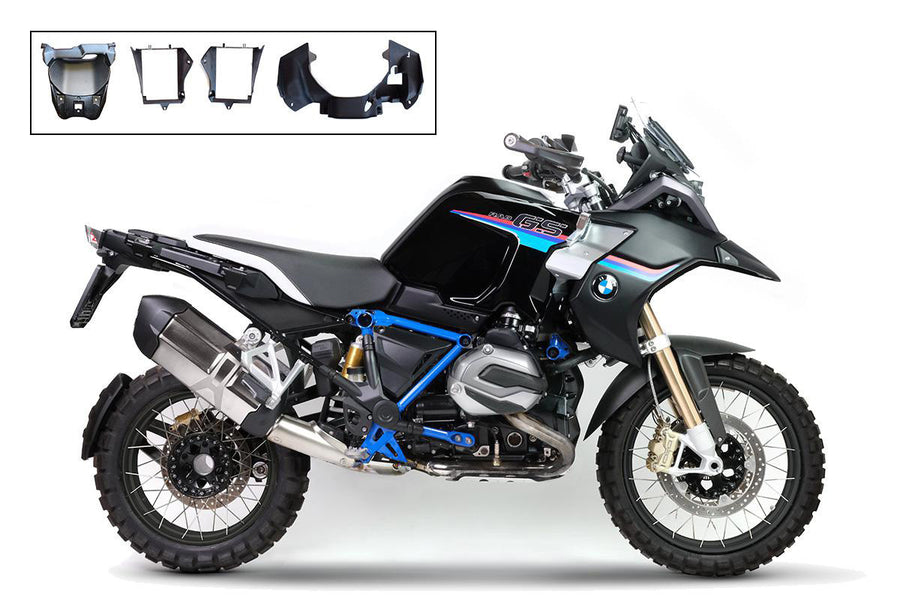 BMW R 1200 GS LC wheel [2013-2019] - WHEEL kit Avus black/matt black (2013-2016)