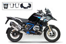 BMW R 1200 GS LC [2013-2018] - Kit RAD R1200GS (2013-2016) (AVUS BLACK- MATT BLACK)