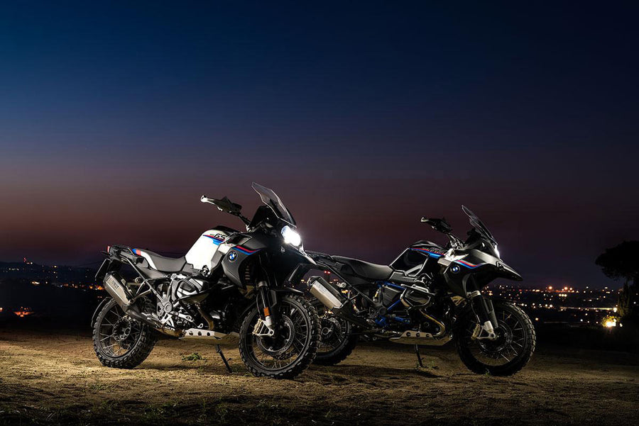 BMW R 1200 GS LC [2013-2018] - Kit RAD R1200GS (2017 in poi) & R1250GS (AVUS BLACK- MATT BLACK)