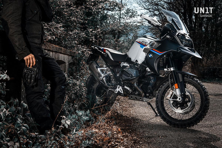 BMW R 1200 GS LC [2013-2018] - Kit RAD R1200GS (2017 in poi) & R1250GS (LIGHT WHITE - MATT BLACK)