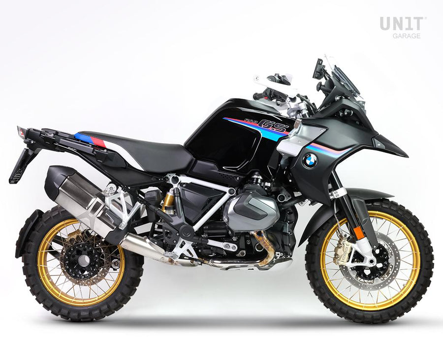 BMW R 1200 GS LC [2013-2018] - Kit RAD R1200GS (2017 in poi) & R1250GS (AVUS BLACK- MATT BLACK)