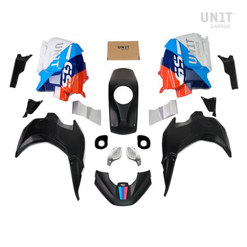 BMW R 1200 GS LC wheel [2013-2019] - RAD kit motorsport/matt black (from 2017)