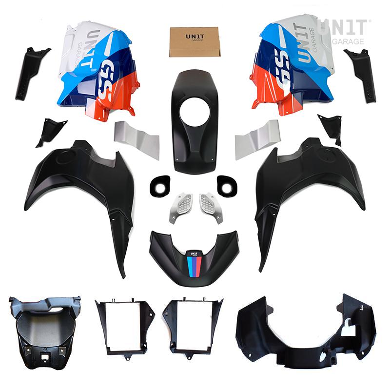 BMW R 1200 GS LC [2013-2018] - RAD R1200GS-Kit (2013-2016) (MOTORSPORT- MATT BLACK)