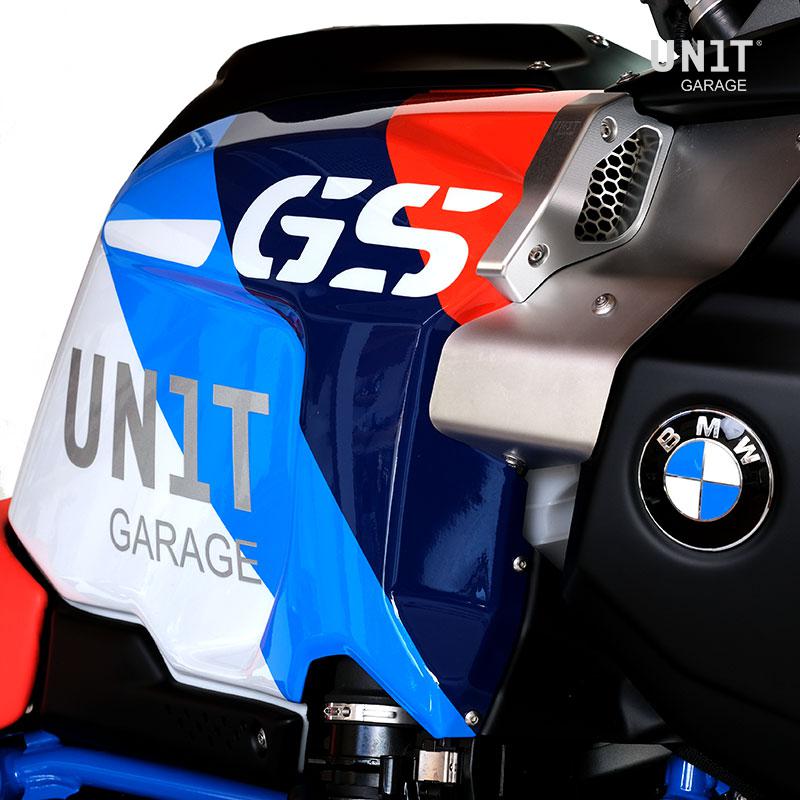 BMW R 1200 GS LC [2013-2018] - RAD R1200GS-Kit (2013-2016) (MOTORSPORT- MATT BLACK)