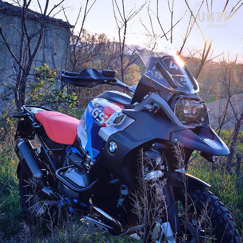 BMW R 1200 GS LC [2013-2018] - RAD R1200GS (ab 2017) & R1250GS-Kit (MOTORSPORT- MATT BLACK)