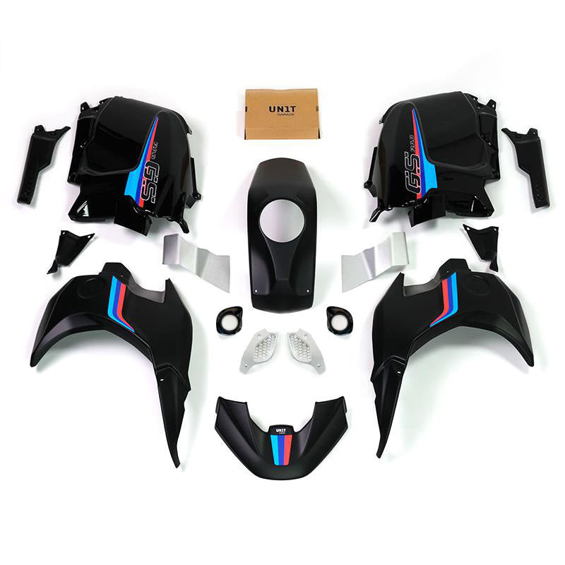 BMW R 1200 GS LC [2013-2018] - Kit RAD R1200GS (2017 in poi) & R1250GS (AVUS BLACK- MATT BLACK)