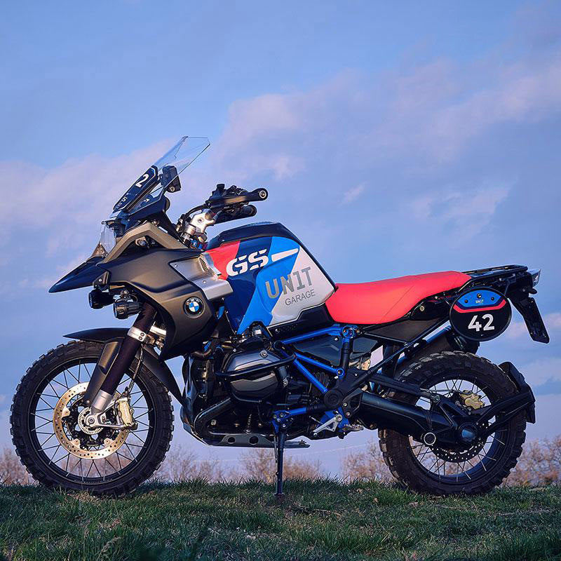 BMW R 1200 GS LC [2013-2018] - RAD R1200GS-Kit (2013-2016) (MOTORSPORT- MATT BLACK)