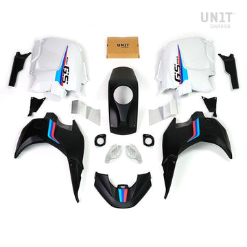 BMW R 1200 GS LC wheel [2013-2019] - WHEEL kit bright white/matt black (from 2017)