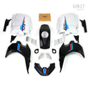 BMW R 1200 GS LC [2013-2018] - Kit RAD R1200GS (2017 in poi) & R1250GS (LIGHT WHITE - MATT BLACK)