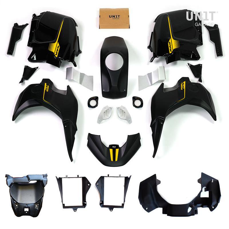 BMW R 1200 GS LC Wheel [2013-2019] - WHEEL KIT 40 YEARS YELLOW/MATT BLACK (2013-2016)