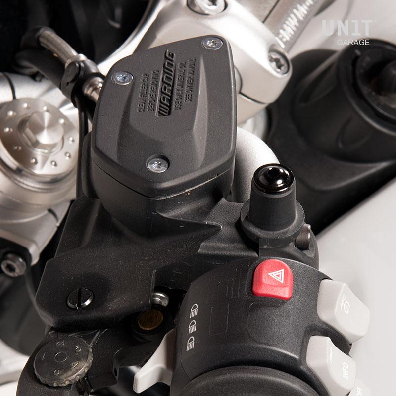 BMW R nineT 1200 Urban G/S (hoher Auspuff) [2017-2023] - Ergal Mirror Ersatzschraubensatz