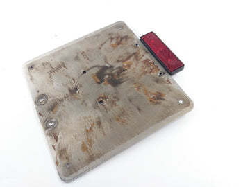 Suzuki Intruder 1500 VL [2000] - License Plate Holder License Plate - 0