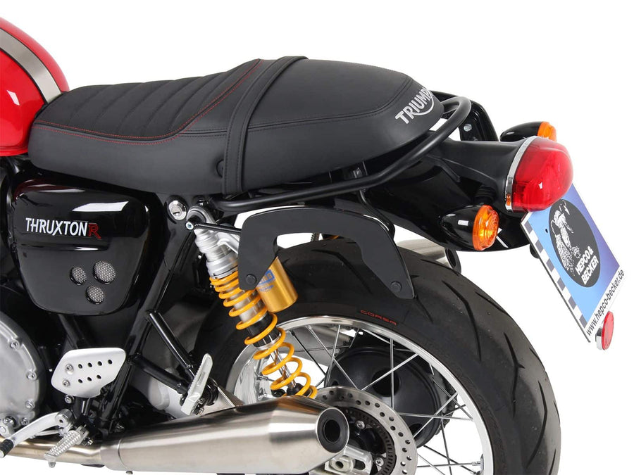 Triumph Thruxton [2016-2024]-C-Bow side carrier