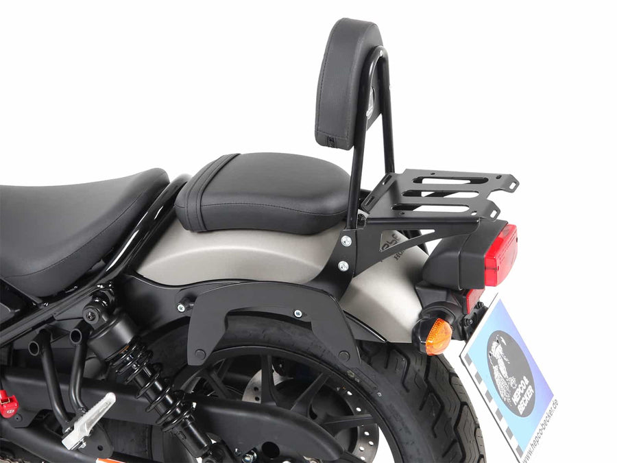 Honda CMX 500 Rebel [2017-2025] - Sissybar with luggage bridge