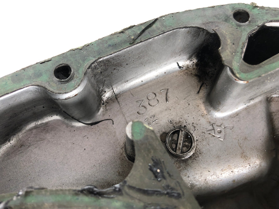 Honda CJ 360 T [1980] - Clutch cover engine cover