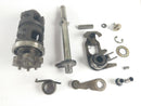 Yamaha XT 600 E 3UW - shift drum shift shaft shift mechanism-1