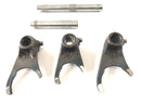 Kawasaki KLR 250 KL250D [1988] - Shift forks shift claws set-3