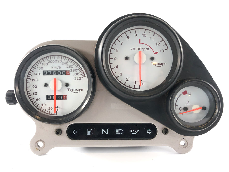 Triumph Daytona 1200 T300D [1995] - Cockpit speedometer fittings