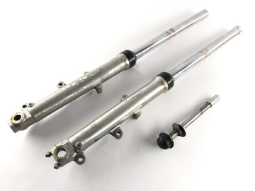 Yamaha XS 650 Type 447 [1975] - Fork Telescopic fork with axle