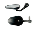 Handlebar end mirrors 2 pieces [E-mark] - Kawasaki Z 125 650 900 H2 RS
