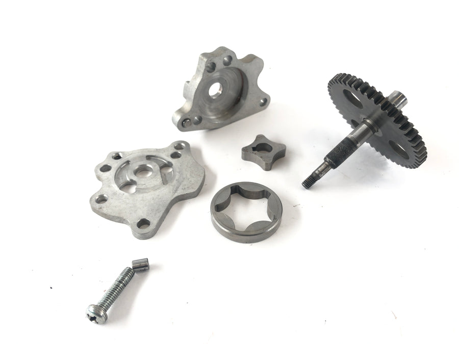 Kawasaki KLR 250 KL 250 D [1985] - Oil pump