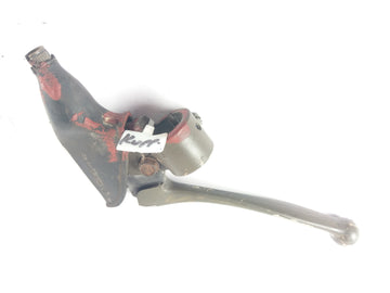 Suzuki RM 400 - clutch lever and fitting holder
