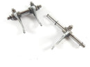 Yamaha DT 250 1R7 - shift forks with shafts-1