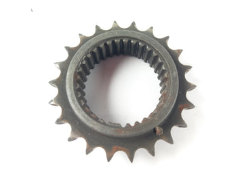 Ducati GTV 500 - timing chain sprocket camshaft mount