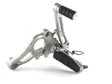BMW R 1150 R R21 [2002] - Driver footrest right with brake lever - 0