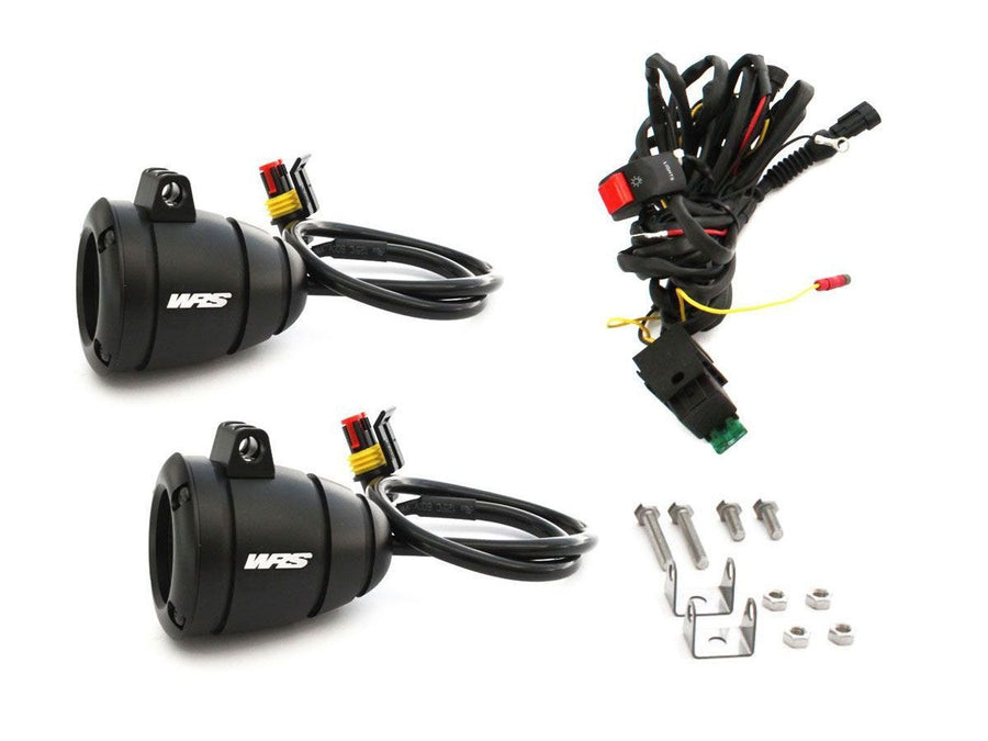 BMW F 850 GS [2018-2023] - LED-Zusatzscheinwerfer-Kit mit Halterpaar – Ansicht 1