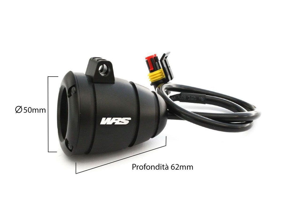 BMW R 1150 GS [1999-2004] - LED additional headlight kit with brackets - view 2