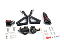 BMW R 1200 GS [2013-2018] - LED-Zusatzscheinwerfer-Kit mit Halterungen – Ansicht 1