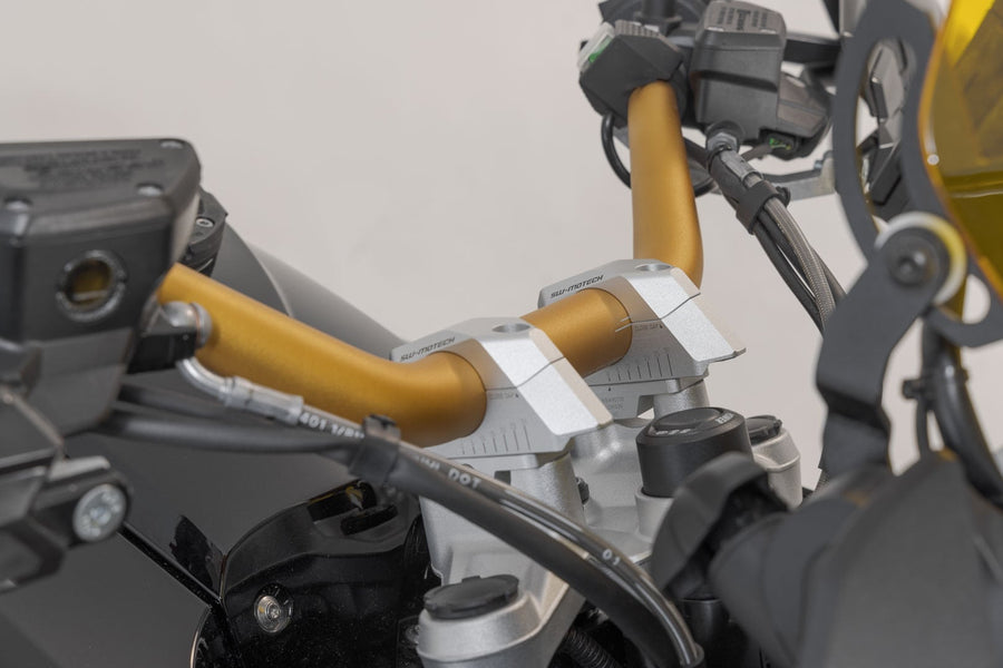BMW R 1200 GS [2017-2019] - Variable handlebar installation for Ø 32 mm, 30 mm higher, version LEH.00.039.32000/S – Figure 8
