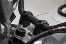 BMW R 1250 GS [2019-2024] - 40 mm handlebar riser for Ø 32 mm handlebars, black – picture 5