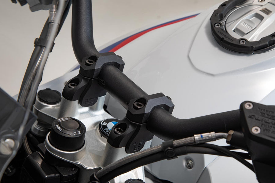 BMW R 1200 GS [2019] - handlebars moved 32 mm upwards and 25 mm backwards, black – picture 5