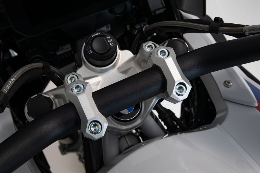 BMW R 1250 GS [2019-2024] - Handlebars relocated 32 mm higher, 20 mm to the rear - picture 4