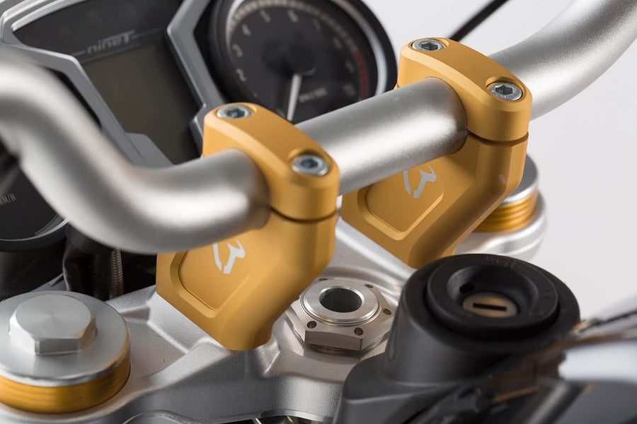 BMW R nineT [2014-2020] - Handlebar relocation – picture 2