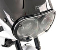 DUCATI DESERT X RALLY [2024-2025] - Headlight protection lens with brackets - View 1