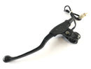 Kawasaki KLR 250 KL250D [1988] - Handlebar fitting clutch lever-1