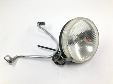 Headlight fog lights with holder