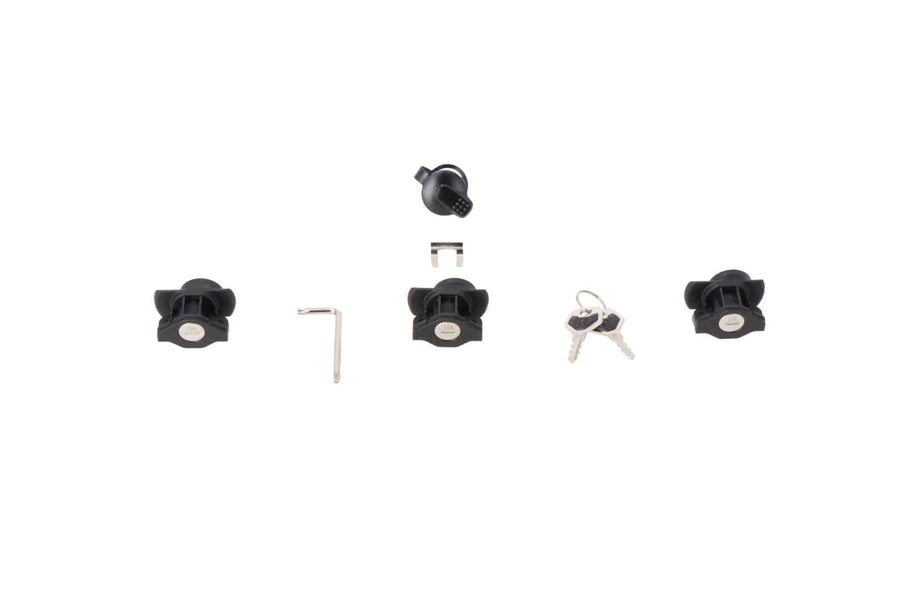 [SW-MOTECH] - DUSC lock set with 3 locks and 2 keys – picture 1