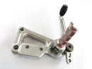 Ducati 900 SS [1993] - Driver's footrest right with holder and brake pedal-3