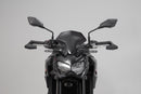 Kawasaki H2 1000 SX Ninja [2019-2026] - lever guards with wind protection - picture 1