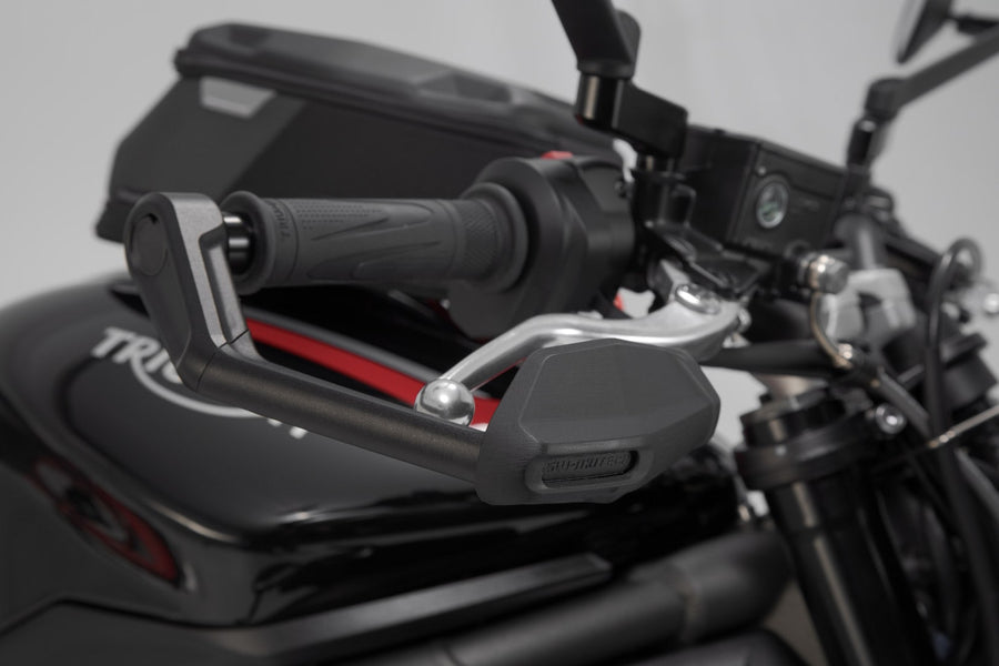 Triumph Street Triple 765 R LRH Low [2020-2022] - Hebelschützer mit Windschutz – Bild 3