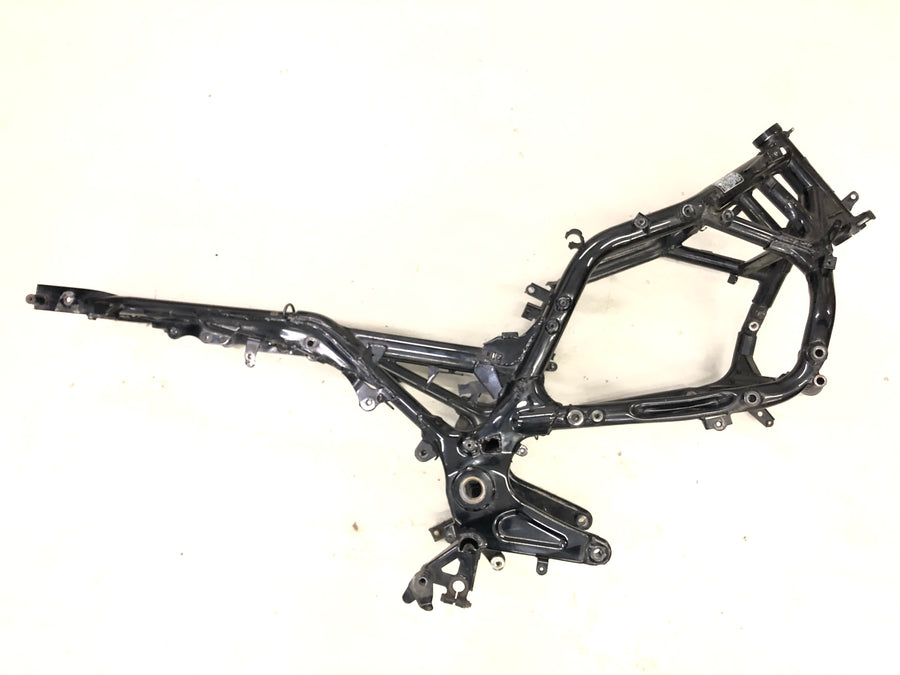 Honda ST 1100 SC26 Pan European [1990] - Frame with papers