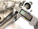 Suzuki T 500 [GT 500] - Fork Telescopic fork with axle-5