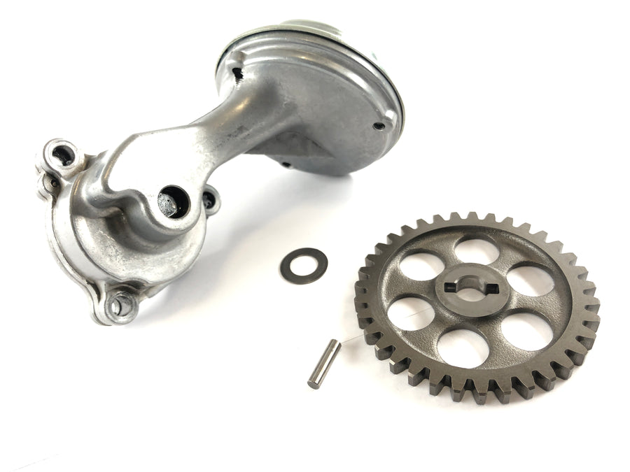 Suzuki LS 650 NP41B [1990] - Oil pump with strainer